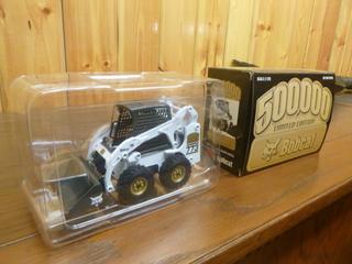 Bobcat, Model: 773, Skid Loader, Scale 1:25, 500000 Limited Edition