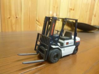 Komatsu, Model: 25, Forklift, Scale 1:20