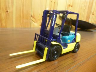 Komatsu, Model: 25, Forklift, Scale 1:20