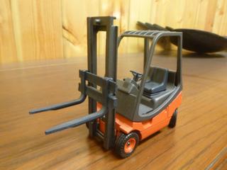 Linde Gabelstapler, Forklift, Scale 1:24