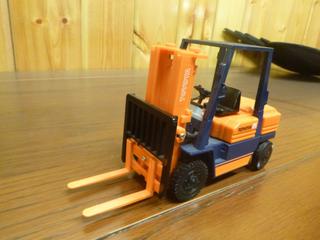 Toyota, Model: 25, Forklift, Unknown Scale