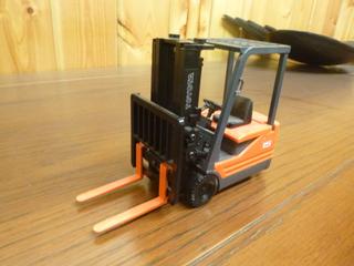 Toyota, Model: 15, 3-Wheeler Forklift, Unknown Scale