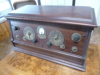 Stromberg Carlson Receiver, Code# 523, S/N: 19952