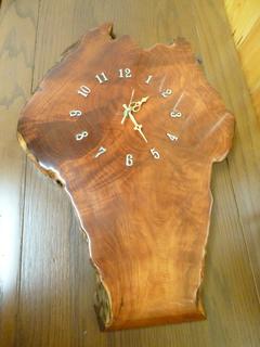 Elk Ridge Crafts LTD, Clock, Made In Alberta