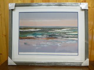 Daybreak #10, Artist: Joanne Miller Rafferty, Medium: Serragraph 267/300, 42in. X 34in., Appraised $500