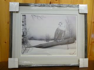 Down From The Tundra, Artist: Alex Halliburton, Medium: Limited Edition Print, 31in. X 26in., Appraised @ $100