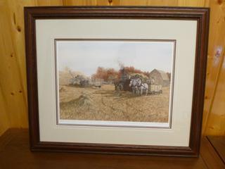 Bumper Crop, Artist: Armand Paquette, Medium: Limited Edition Print #209/275, 33in. X 27in., Appraised @ $100