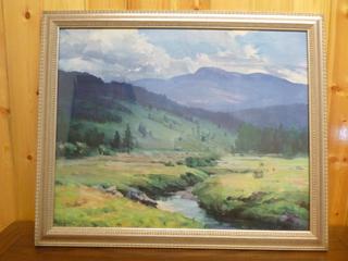 Untitled, Artist: Mariam Parkhurst Sloan, Medium: Canvas Print, 34in. X 28in.
