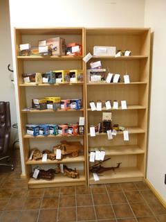 (2) 6-Shelf Book Shelves, Contents Not Included *Note: Item Located Upstairs, Buyer Responsible For Loadout*