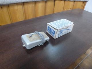 Selectron International, Model: FP206, Foot Pedal