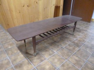 Coffee Table, Approx 60in. X 18in. X 15in.