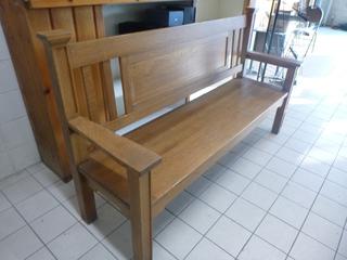 Church Pew, Approx 74in. X 22in. X 42in.