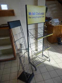 (2) Display Racks