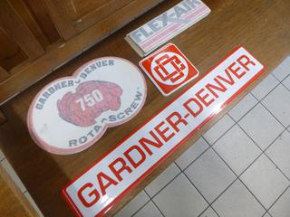 (Qty.) Assorted Decals