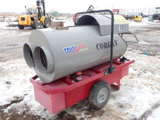 Frost Fighter IDF-350-II 350,000 BTU/125 PSI Heater, SN 1201563730 (Working As Per Consignor)