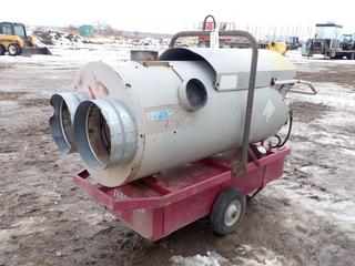Frost Fighter OHV-350-II 320,000 BTU/125 PSI Heater, SN 57101003 *Note: Working Condition Unknown*