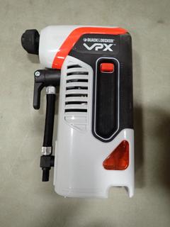 (6) Unused Boxes Black & Decker VPX Inflator, *Note: Batteries and Charger Not Included*  (v-1-3)