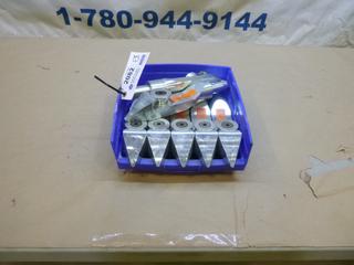 (7) Electric Needle Head, 2 Bolts, 50mm, 000.072.217 (B2)