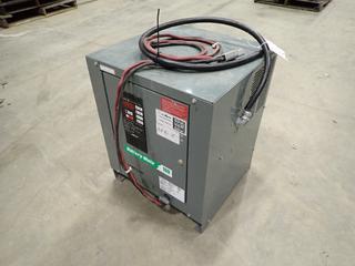Amete 510H3-12G Forklift Charger, c/w 480/575 V, 4.5/3.8 A, 3 Phase, L-A Battery Type, SN 313CS12969 (P-3-3)
