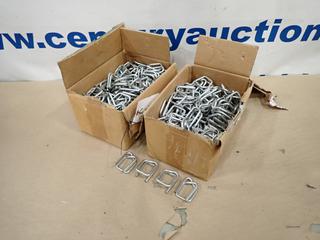 (2) Boxes of Cord Strap Buckles, Type CB 10L  (C-2)