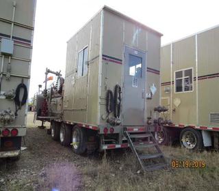2006 Dynacorp PT-04, 600 PSI 15m3, Gas Meter 4 In. Daniels, Trailer 2006 Crossfire 45 Ft., SN 1162831, **Located Offsite Near Grande Prairie, AB, For More Information Contact Keith at 403-512-2504**