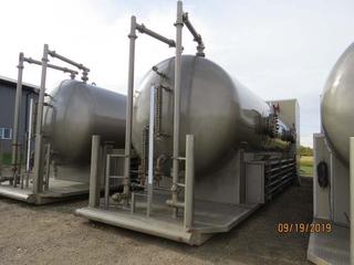 2014 Coral Storage Tank, 125 PSI 60m3, Gas Meter 4 In. Daniels, SN 4132-02, A# 639935 **Located Offsite Near Grande Prairie, AB, For More Information Contact Keith at 403-512-2504**