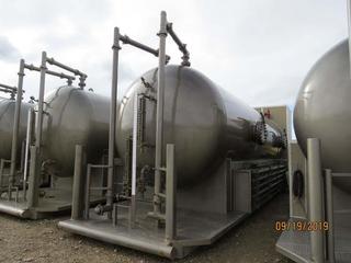 2016 Coral Storage Tank, 125 PSI 60m3, Gas Meter 4 In. Daniels, SN 4299-01, SN  A# 661731 **Located Offsite Near Grande Prairie, AB, For More Information Contact Keith at 403-512-2504**