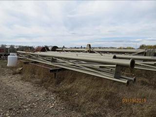 FS120-02 8 In. 120 Ft 3 Port Flare Stack, Lift Manual Stabilizer System - Block and Cable, Cannot Confirm SN
3 pieces **Located Offsite Near Grande Prairie, AB, For More Information Contact Keith at 403-512-2504**