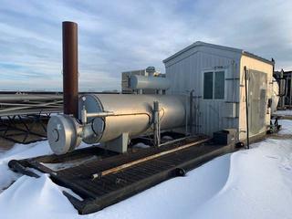 2008 1 MMBTU Line Heater 5031 PSI Split Bundle, SN 18178-01, A# 586301 **Located Offsite Near Grande Prairie, AB, For More Information Contact Keith at 403-512-2504**