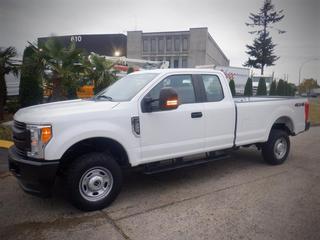 2017 Ford F-350 XL 4X4 Super Cab Pickup c/w 6.2L, V8 Gas Engine, A/T, Long Box, Showing 157,135 Kms, VIN 1FT8X3B65HEC87545 **Located Offsite In Burnaby, BC, Contact Chris For More Info @ 587-340-9961** (PL#0025)