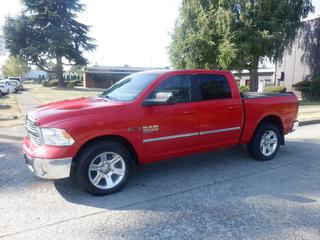 2019 Dodge Ram 1500 Crew Cab 4X4 Pickup c/w 3.0L, V6 Eco Diesel, A/T, Leather, Showing 84,091 Kms, VIN 1C6RR7LM4KS677118 **Located Offsite In Burnaby, BC, Contact Chris For More Info @ 587-340-9961** (PL#0032)