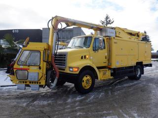 2001 Sterling L7500 De-Icing Truck c/w 5.9L, L6 Diesel, 6-Cylinder, 4X2, A/T, Air Brakes, VIN 2FZAATBV51AJ36287 **Located Offsite In Burnaby, BC, Contact Chris For More Info @ 587-340-9961**