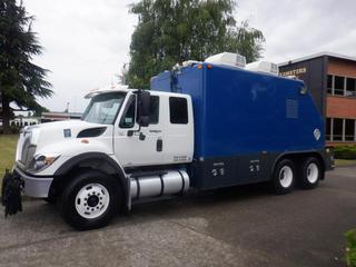 2012 International 7400 T/A Control Truck c/w Eaton Fuller, 7.6L, L6 6-Cylinder Diesel, Air Brakes, 6X4, Showing 73,714 Kms, BC CVIP 09/2022, VIN 1HTWGAAR7CH091902 **Located Offsite In Burnaby, BC, Contact Chris For More Info @ 587-340-9961**