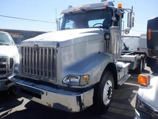 2013 International Eagle 5900i Cab & Chassis c/w 13L L6 6-Cylinder Diesel, Sh18 Speed Eaton Fuller Manual, Air Brakes, PTO w/ 2,252 Hrs, Showing 146,013 Kms, Showing 8,600 Hrs, 1,429 Idle Hrs, BC CVIP 01/2023, VIN 1HTXYSJT2DJ153929 **Located Offsite In Burnaby, BC, Contact Chris For More Info @ 587-340-9961**