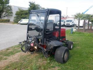 2012 Toro Reel Master 5410D Reel Mower 4-Cylinder Kubota V1505 Diesel, A/T, SN CJ3898 *Note: No Mower Attachment* **Located Offsite In Burnaby, BC, Contact Chris For More Info @ 587-340-9961**