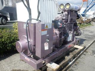 2014 Simson-Maxwell 275VS-H4F Diesel Generator, 417 Hrs, 275 Kw, 3 Ph, 60 Hz, 1,800 RPM, SN T00V2045 **Located Offsite In Burnaby, BC, Contact Chris For More Info @ 587-340-9961**