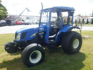 2006 New Holland TN70A MFWD c/w 2.9L 3-Cylinder Diesel, 67 HP, Shuttle Shift, 81.5 In. W/B, Canopy, Turf Tires, 3 Pt Hitch, 540 PTO, Front Weights, 5,020 Lbs, Showing 3,715 Hrs, **Located Offsite In Burnaby, BC, Contact Chris For More Info @ 587-340-9961**
