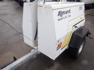 2006 Allmand Bros Inc 10 KW Night Lite Pro, 1028 CC Diesel, Showing 2,898 Hr, VIN 5AEAA14196H000162 **Located Offsite In Burnaby, BC, Contact Chris For More Info @ 587-340-9961**