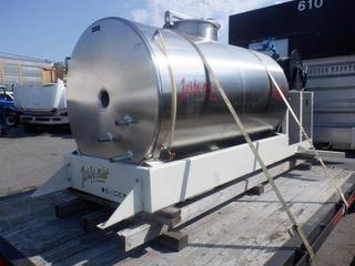 Unused 2022 Turbo Mist Sprayer System Stainless Steel Tank c/w Slimline Manufacturing Turbo Mist De-Icer, Honda GX390 Electric Start Motor, Pressure Pump, High Pressure Spray System **Located Offsite In Burnaby, BC, Contact Chris For More Info @ 587-340-9961**