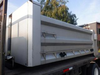 Unused 2019 Swenson Dump Box c/w 15 Ft. x 8 Ft. x 5.4 Ft., SN 0117-3716 **Located Offsite In Burnaby, BC, Contact Chris For More Info @ 587-340-9961**