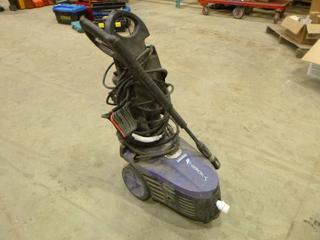 Simoniz 51800 Pressure Washer c/w 120 V, 12.5 A *Note: Starts, Working Condition Unknown*  (N-1-2)