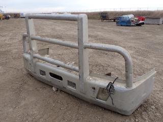 Front Bumper To Fit Volvo, 8 Ft. x 3 Ft. x 51 In.