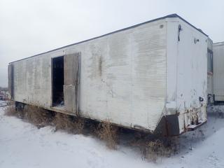 Fruehauf 40 Ft. T/A Van Body Trailer, Storage Only, Contents Not Included, SN DXH-571403 *Note: Buyer Responsible For Loadout*
**Located Offsite at 21220-107 Avenue NW, Edmonton, For More Information Contact Richard at 780-222-8309**