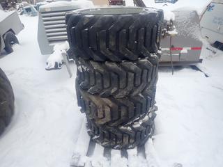 (4) OTR Outrigger Tires, Mounted on 9 Stud Rims, 355/55D625 NHS
*Note: Buyer Responsible For Loadout*
**Located Offsite at 21220-107 Avenue NW, Edmonton, For More Information Contact Richard at 780-222-8309**