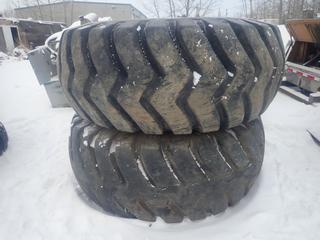(2) TOYO G-18 Equipment Tires, 33.5.33
*Note: Buyer Responsible For Loadout*
**Located Offsite at 21220-107 Avenue NW, Edmonton, For More Information Contact Richard at 780-222-8309**