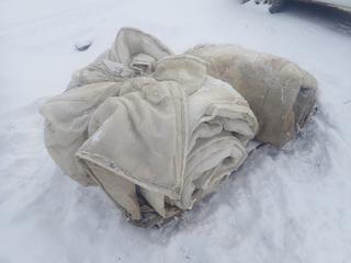Qty Of Insulated Tarps, Sizes Unknown
*Note: Buyer Responsible For Loadout*
**Located Offsite at 21220-107 Avenue NW, Edmonton, For More Information Contact Richard at 780-222-8309**