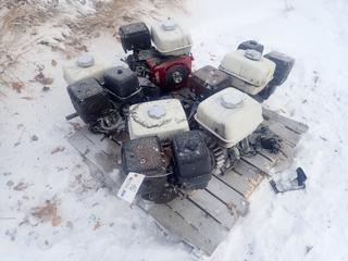 Qty of Assorted Honda Gas Engines *Note: Working Condition Unknown, Buyer Responsible For Loadout*
**Located Offsite at 21220-107 Avenue NW, Edmonton, For More Information Contact Richard at 780-222-8309**