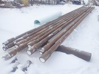 Qty of 4 In. Drilling Pipe, 30 Ft.
*Note: Buyer Responsible For Loadout*
**Located Offsite at 21220-107 Avenue NW, Edmonton, For More Information Contact Richard at 780-222-8309**