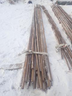 Qty of 3/8 - 1/2 In. Steel Pipe, 22 Ft.
*Note: Buyer Responsible For Loadout*
**Located Offsite at 21220-107 Avenue NW, Edmonton, For More Information Contact Richard at 780-222-8309**