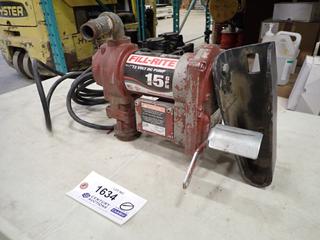 Fill-Rite 12V DC Fuel Transfer Pump, Series FR1200G, 15 GPM  (C-2)